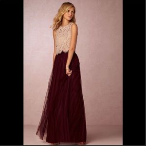 Jenny Yoo Tulle Skirt Size 0